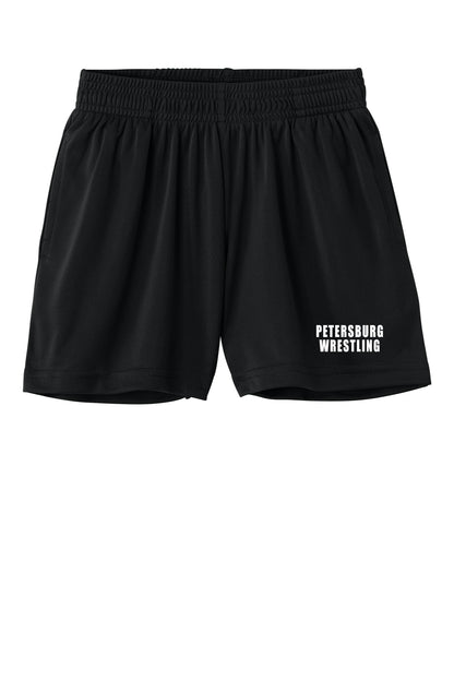 Petersburg Youth Wrestling Sport-Tek® PosiCharge® Competitor™ 7” Pocketed Short (P.ST349P/YST349P)