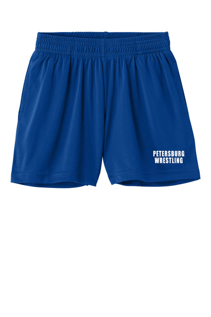 Petersburg Youth Wrestling Sport-Tek® PosiCharge® Competitor™ 7” Pocketed Short (P.ST349P/YST349P)