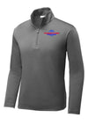Pleasant Plains 6th Grade Boys Basketball PosiCharge® Competitor™ 1/4-Zip Pullover (E.ST357/YST357)