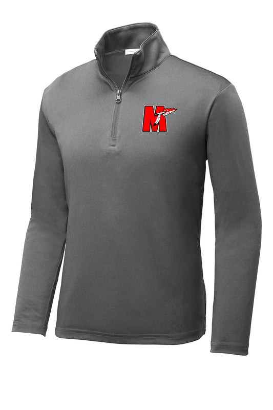 MASCOT SALE Sport-Tek® PosiCharge® Competitor™ 1/4-Zip Pullover (EMB.LST357/YST357)