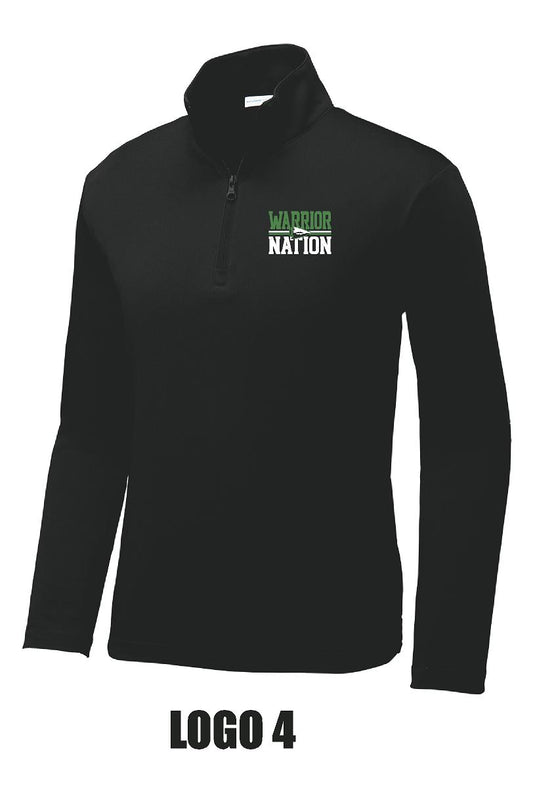 ATHENS BOOSTERS Sport-Tek® PosiCharge® YOUTH Competitor™ 1/4-Zip Pullover (E.YST357)