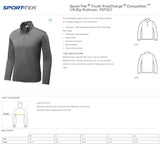 AHS BOOSTERS Sport-Tek® PosiCharge® YOUTH Competitor™ 1/4-Zip Pullover (E.YST357)