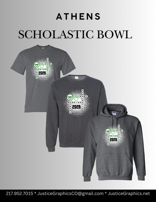 ATHENS SCHOLASTIC BOWL COLLECTION (P.8000/18000/18500)