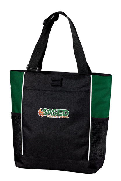 SASED Central School Port Authority® Panel Tote (P. B5160)