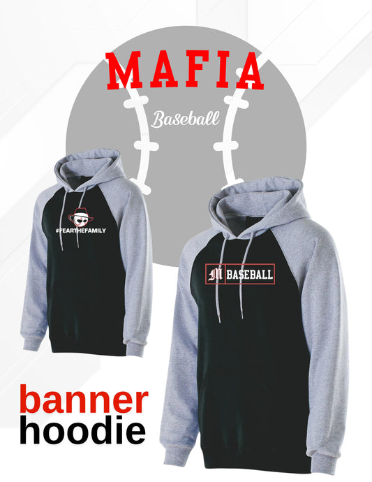 MAFIA BASEBALL UNISEX BANNER HOODIE (P.229179/229279)