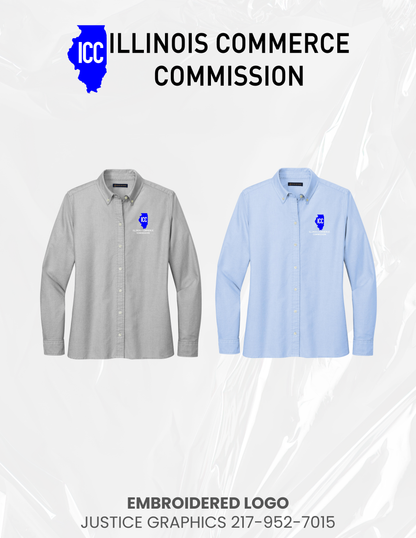 Illinois Commerce Commission Brooks Brothers® Women’s Casual Oxford Cloth Shirt (E.BB18005)