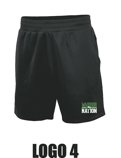 ATHENS BOOSTERS Scuba Knit Shorts (P.ABB-BENNETT-NICOLE)