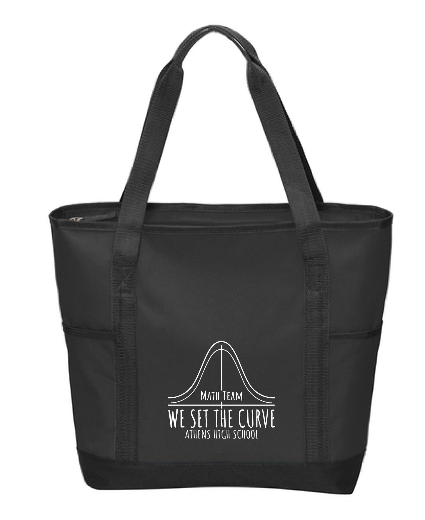 AHS MATH TEAM Port Authority® On-The-Go Tote (P.BG411)