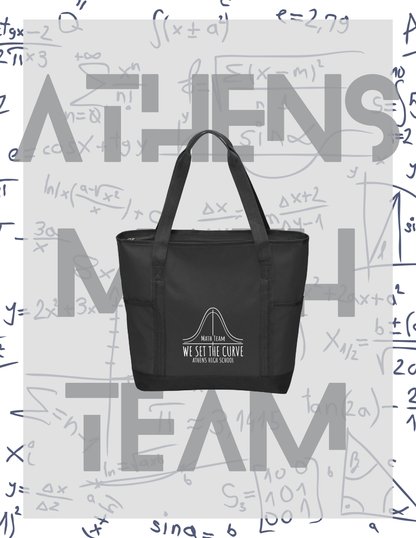 AHS MATH TEAM Port Authority® On-The-Go Tote (P.BG411)