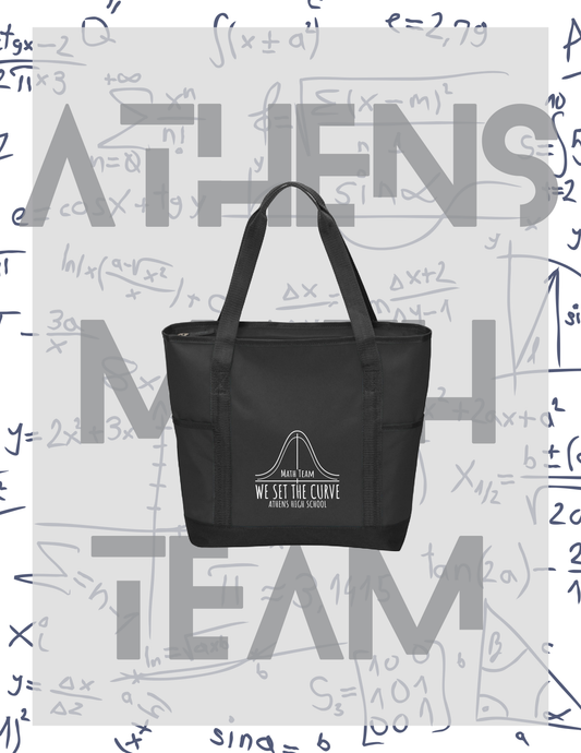 AHS MATH TEAM Port Authority® On-The-Go Tote (P.BG411)