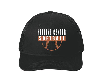 HITTING CENTER SNAPBACK TRUCKER HAT (E.C112)