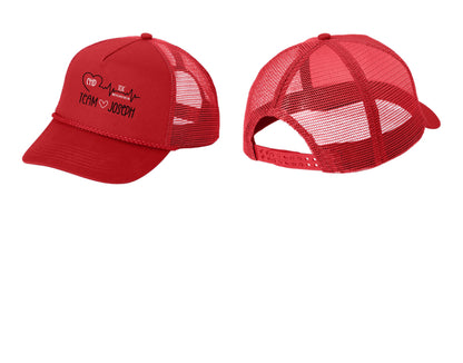 Team Joseph Port Authority® 5-Panel Snapback Cap (P. C932)