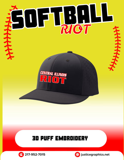 Riot Softball Champro ULTIMA FITTED CAP (E.HC1B1SM)