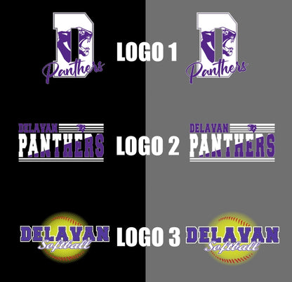Delavan High School Softball Unisex Hoodie (P.18500/18500B)