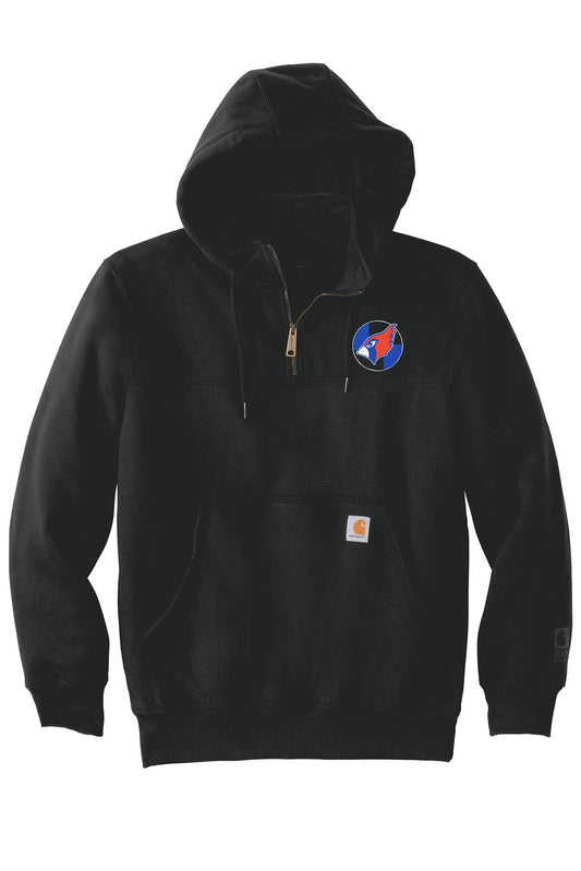 PP CARDINALS UNISEX CARHARTT HEAVYWEIGHT HOODIE (E.CT100617)