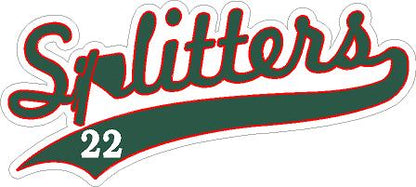 MIDWEST SPLITTERS CAR WINDOW DECAL