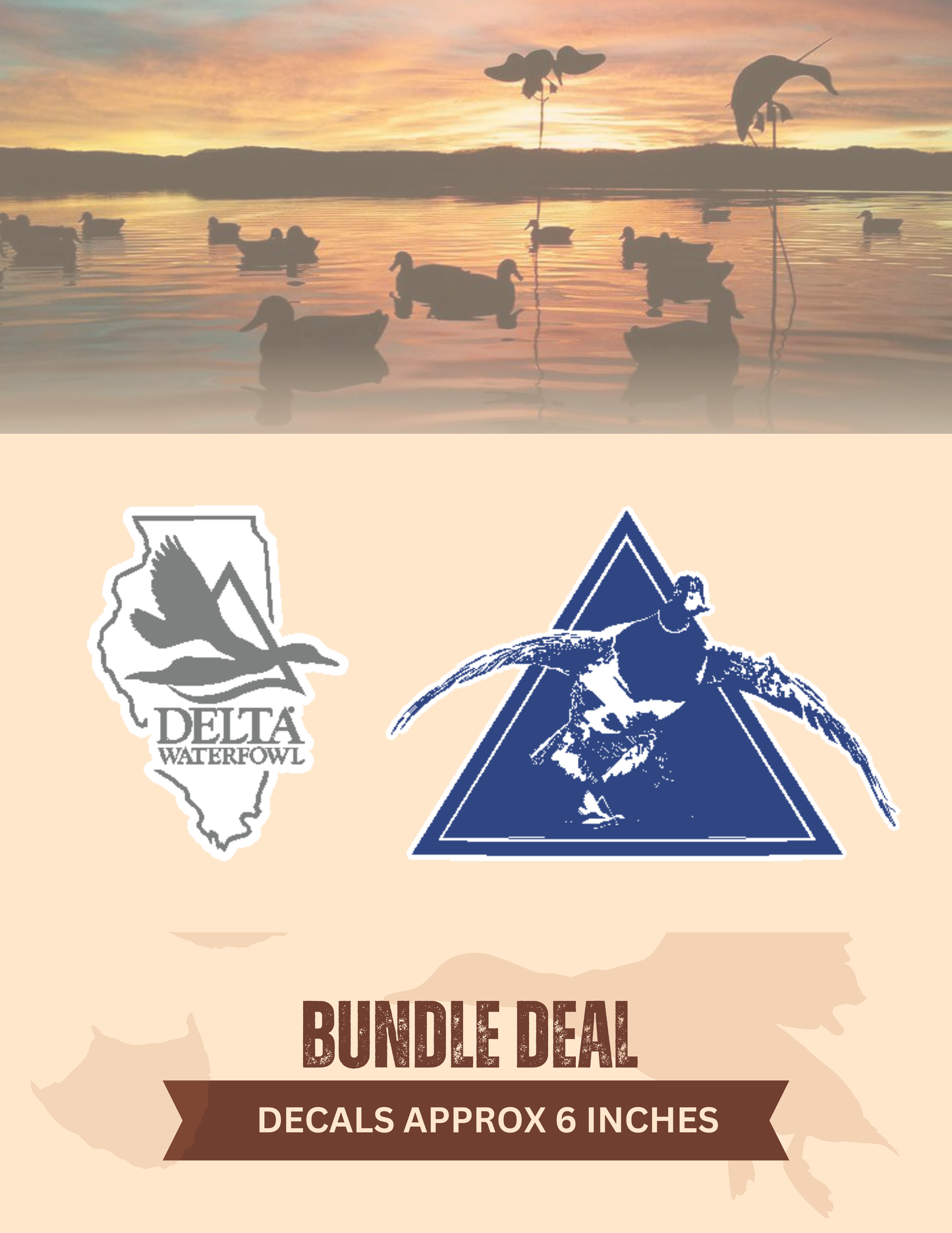 Delta Waterfowl Decal