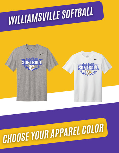 Williamsville Softball Nike Legend Tee (P.DV7299)