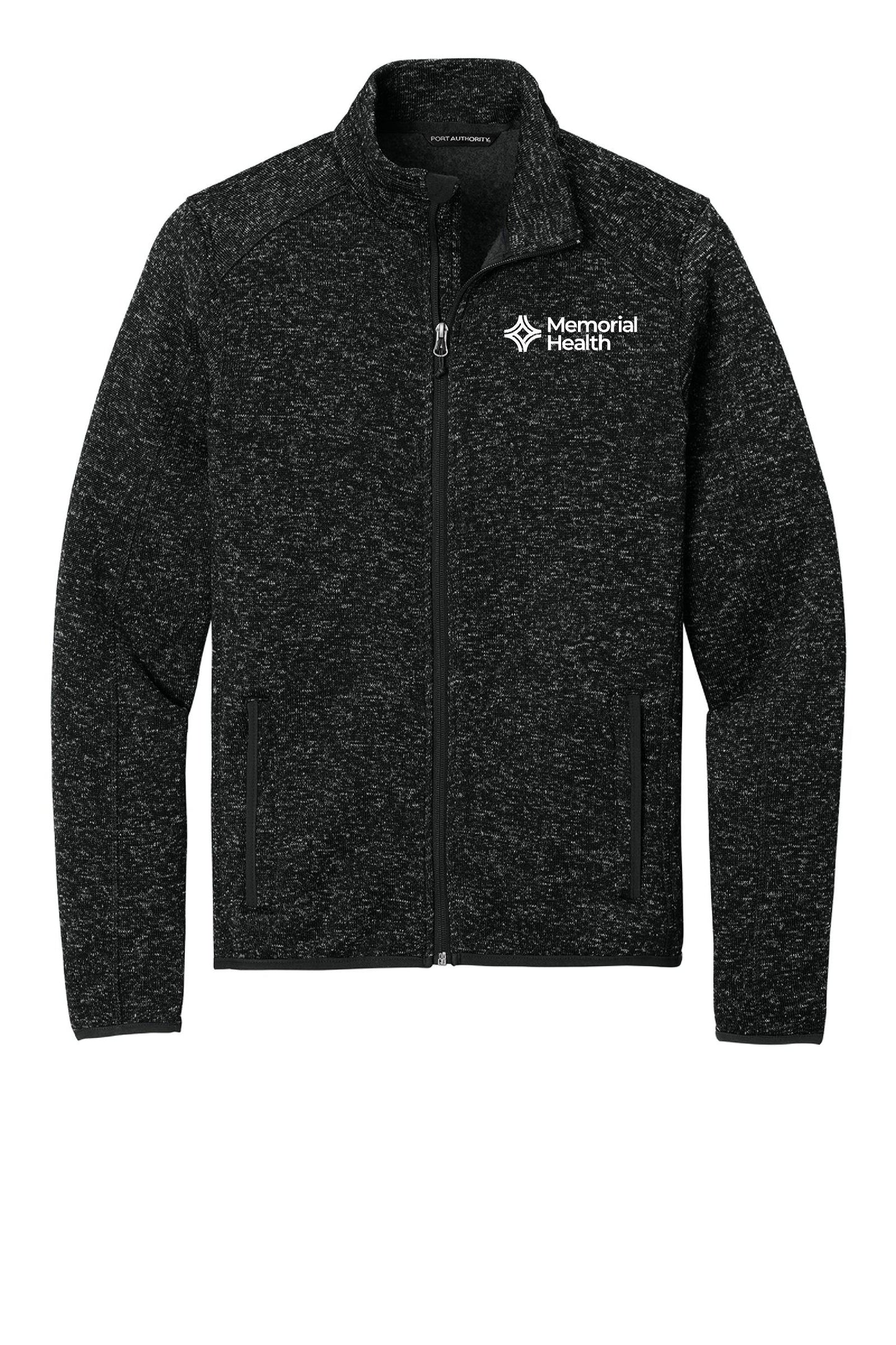 Memorial HEALTH/CARE Unisex Sweater Fleece Jacket (E.F232/L232)