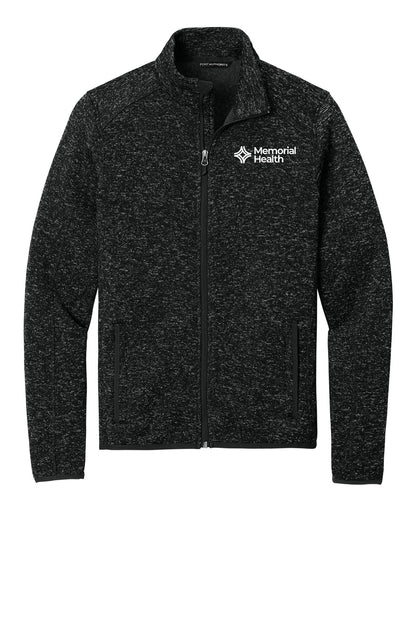 Memorial HEALTH/CARE Unisex Sweater Fleece Jacket (E.F232/L232)