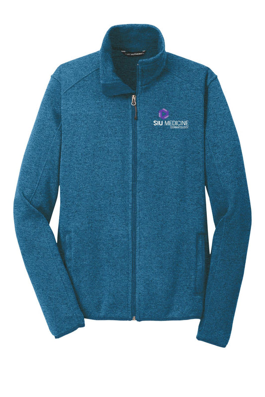 SIU Medicine Dermatology Unisex Sweater Fleece Jacket (E.F232)