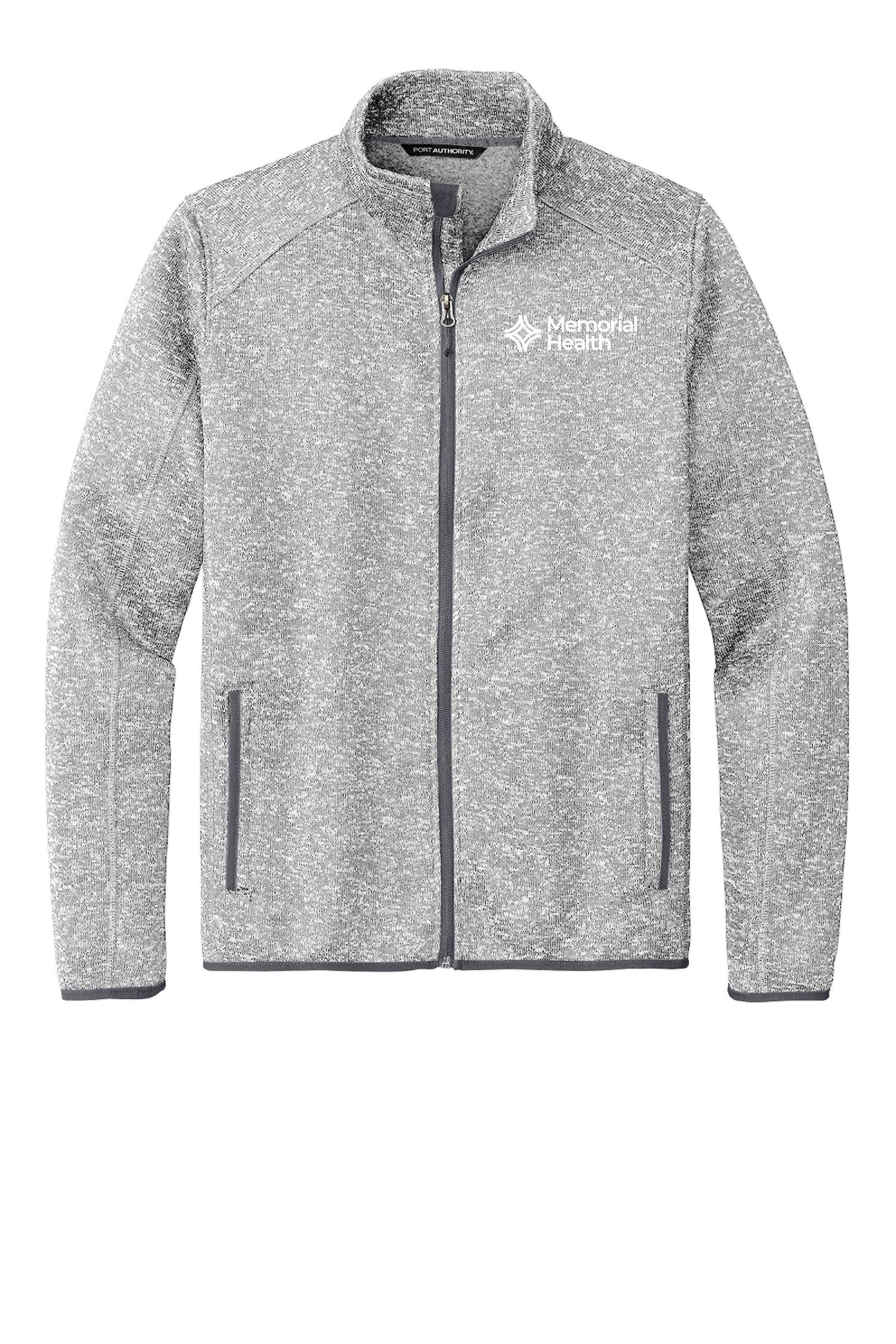 Memorial HEALTH/CARE Unisex Sweater Fleece Jacket (E.F232/L232)