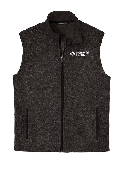 Memorial HEALTH/CARE Unisex Fleece Vest (E.F236/L236)