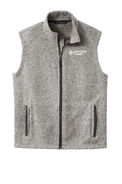 Memorial HEALTH/CARE Unisex Fleece Vest (E.F236/L236)