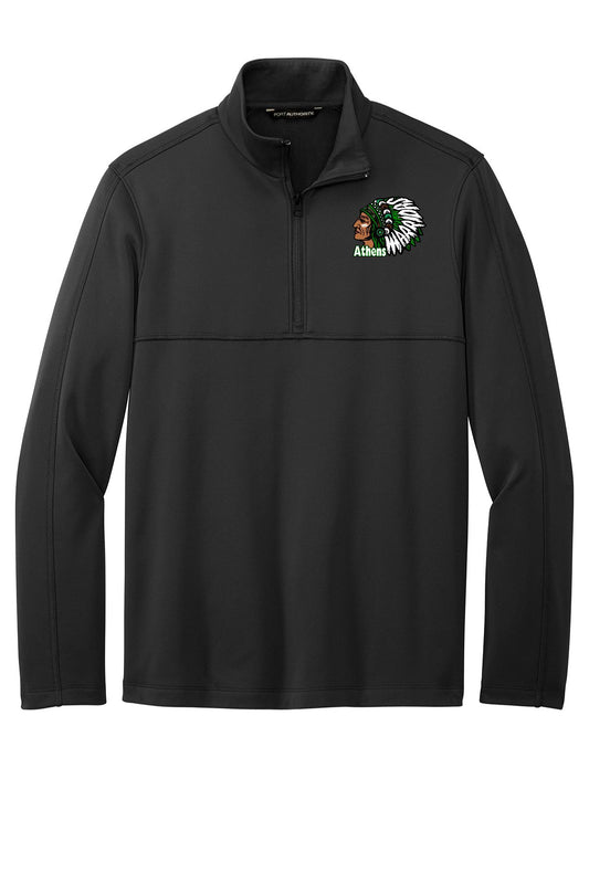 MASCOT SALE Port Authority® Smooth Fleece 1/4-Zip (EMB.F804)