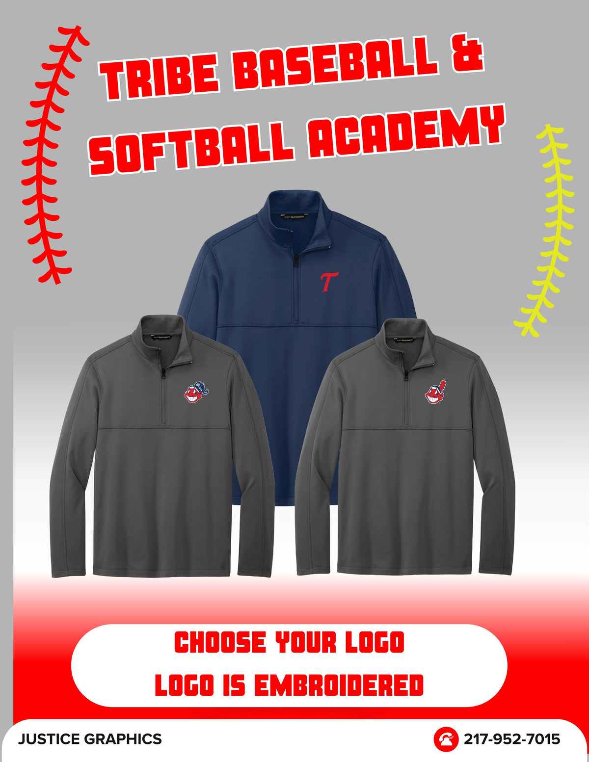 TBSA Port Authority® Smooth Fleece 1/4-Zip (E.F804)
