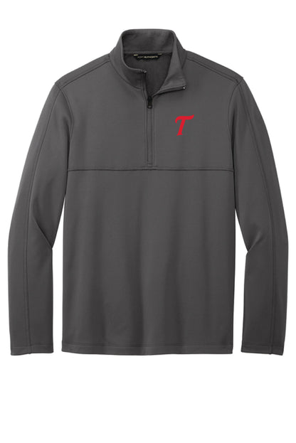 TBSA Port Authority® Smooth Fleece 1/4-Zip (E.F804)