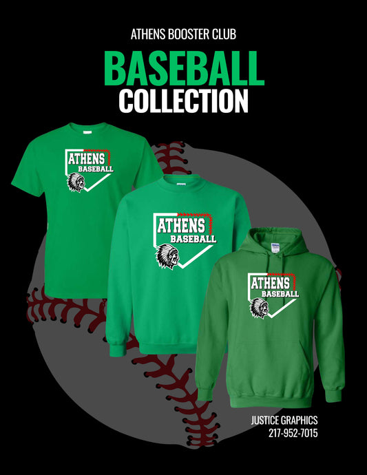 ATHENS BOOSTERS BASEBALL COLLECTION (P.8000/18000/18500)