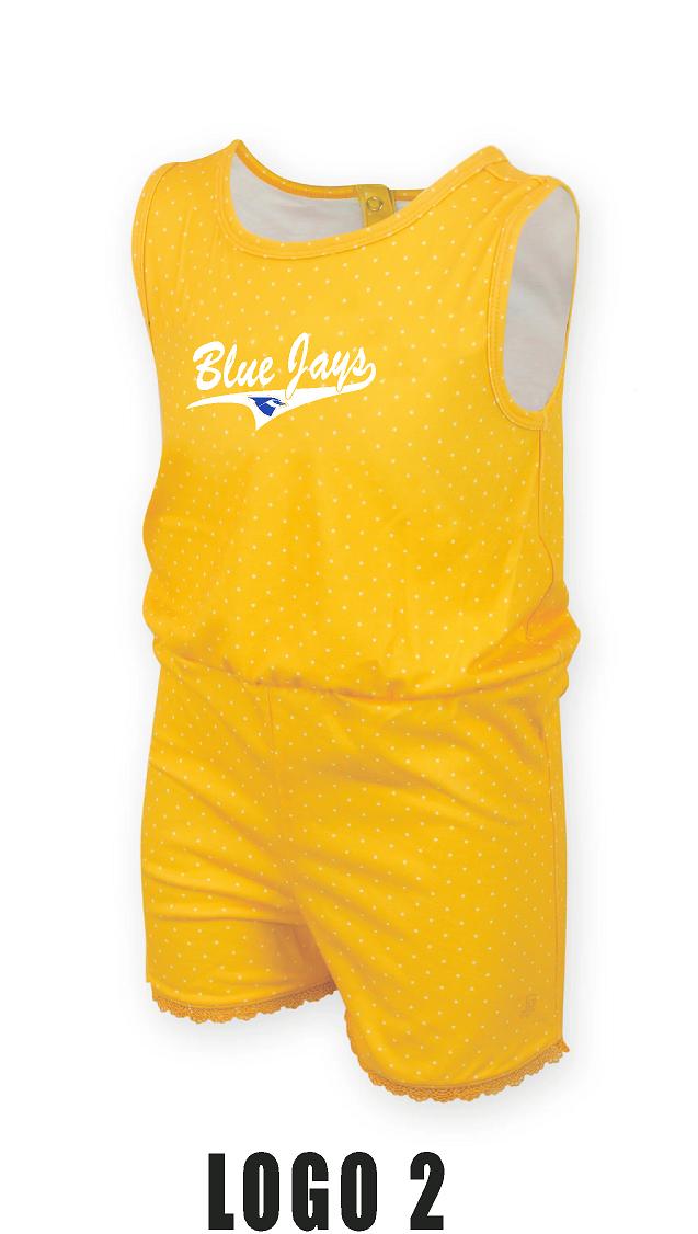 PORTA BLUEJAYS TODDLER GRANDE ROMPER (P.ABB.GRANDE)