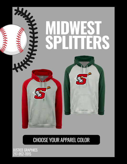 MIDWEST SPLITTERS GRINNELL HOODIE (ABB.P.)