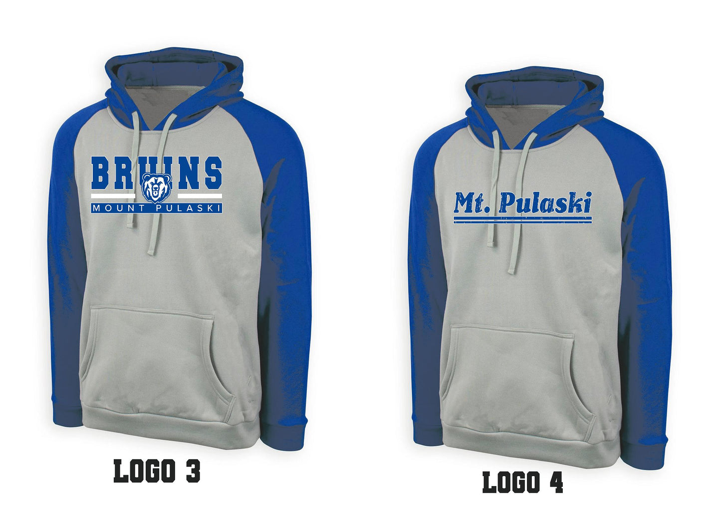 MT. PULASKI GRADE SCHOOL GRINNELL HOODIE (ABB.P.)