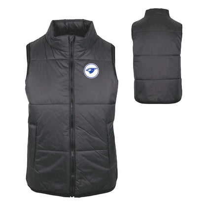 PORTA BLUEJAYS LADIES/MEN'S PUFFER VEST (E.ABB.HARLOW)