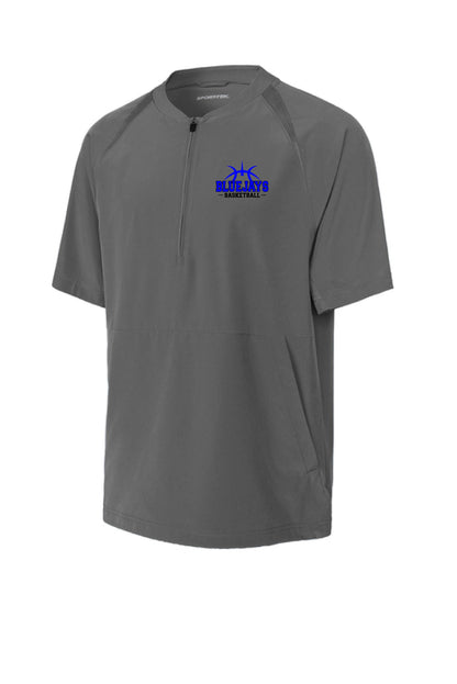 Porta Bluejays Jr. High Girls Basketball Sport-Tek® Repeat 1/2-Zip Short Sleeve Jacket (P.JST489)