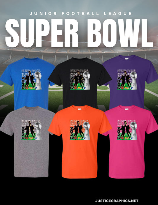JFL SUPER BOWL T-Shirt (P.8000)