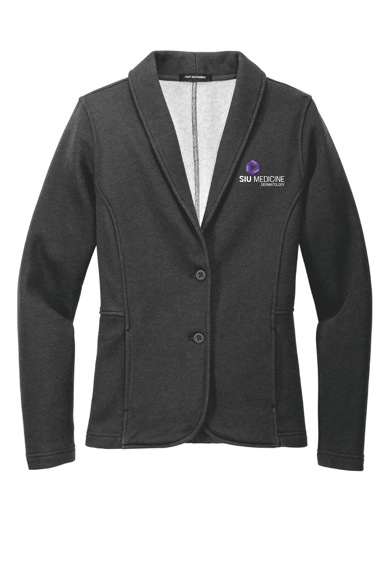 SIU Medicine Dermatology Port Authority® Ladies Fleece Blazer (E.L298)