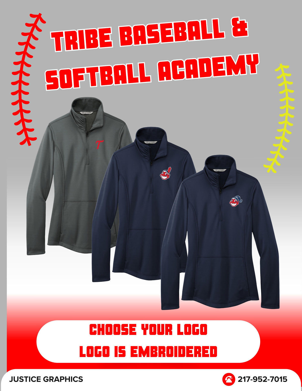 TBSA Port Authority® Ladies Smooth Fleece 1/4-Zip (E.L804)