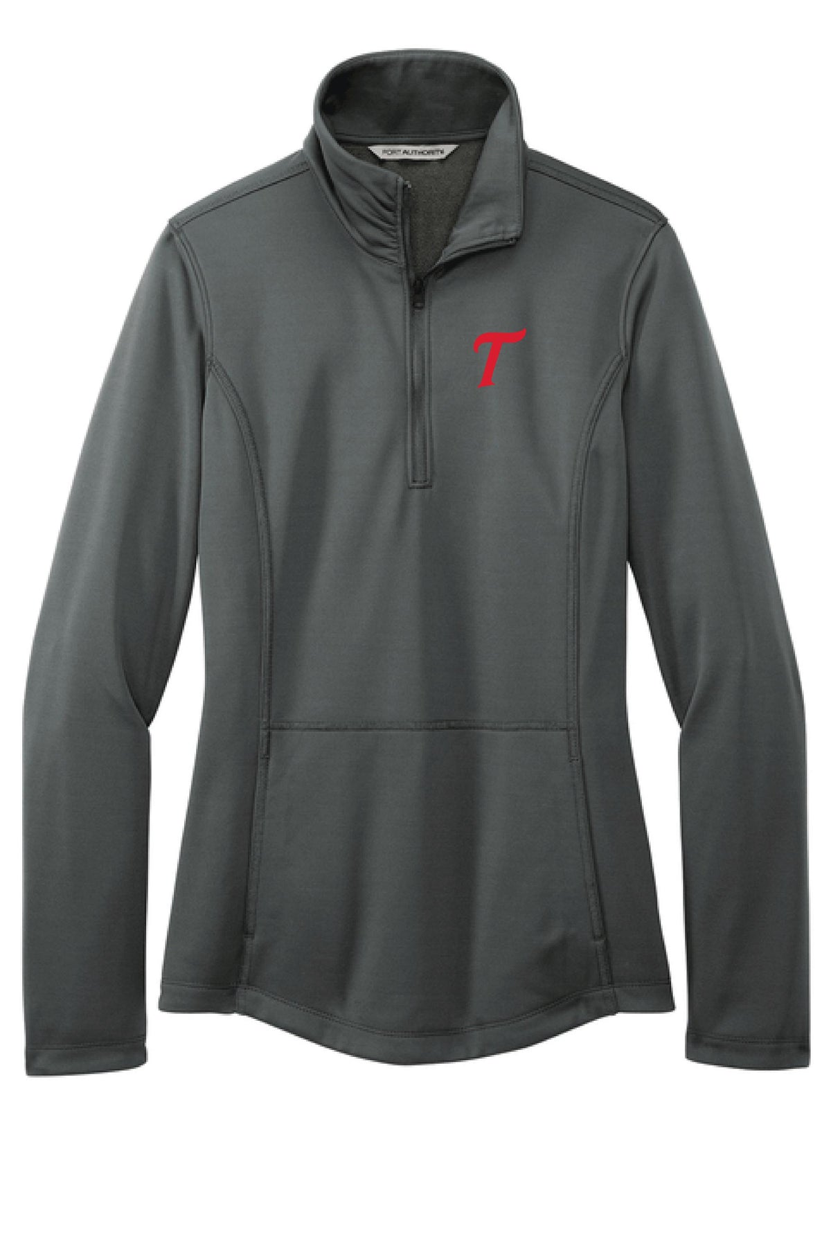 TBSA Port Authority® Ladies Smooth Fleece 1/4-Zip (E.L804)