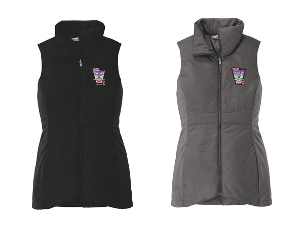 22ND ANNUAL ROUTE 66 MOTHER ROAD FESATIVAL 2023 Port Authority ® Ladies Collective Insulated Vest (E.L903)