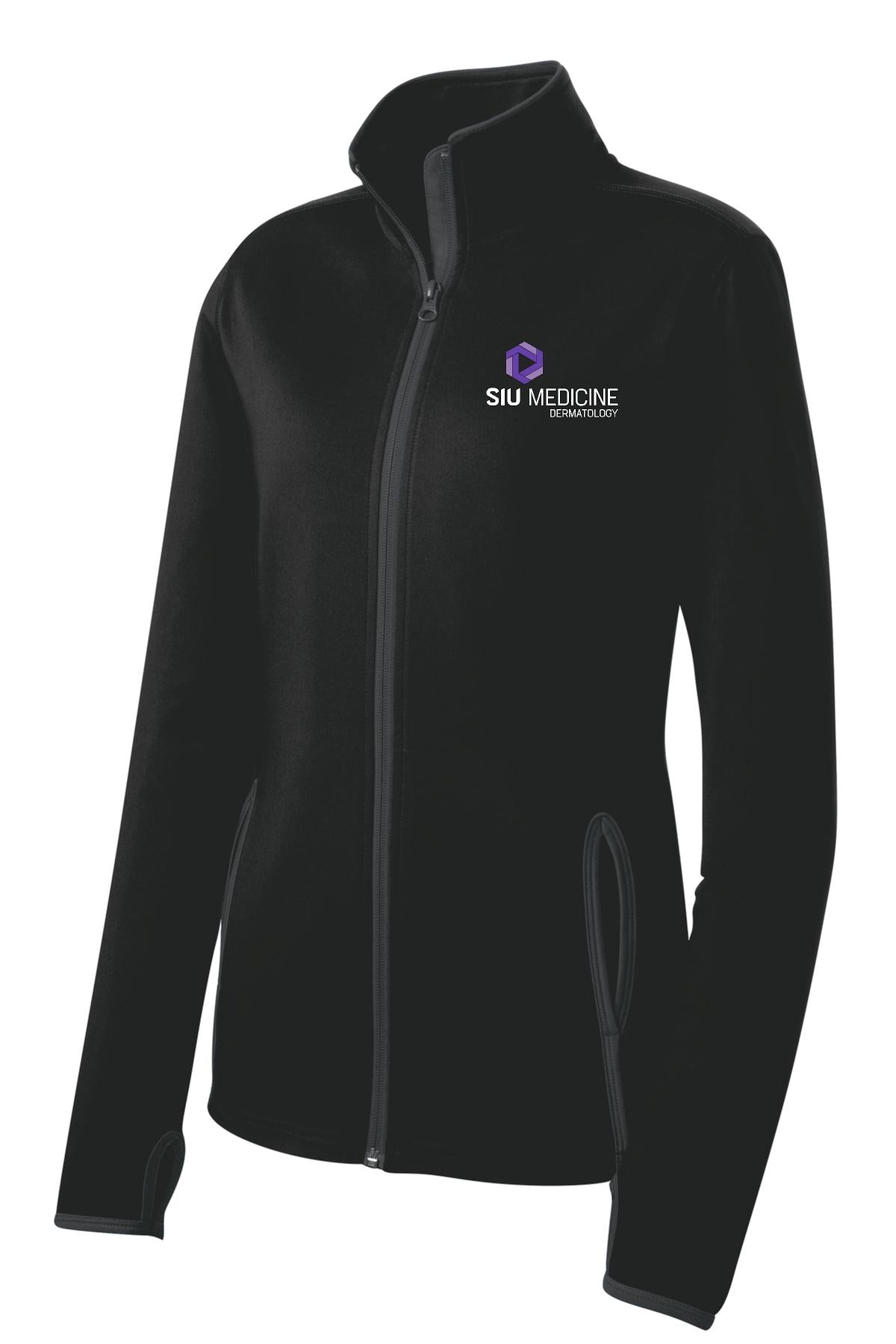 SIU Medicine Dermatology Ladies Sport-Tek Contrast Jacket (E.LST853)