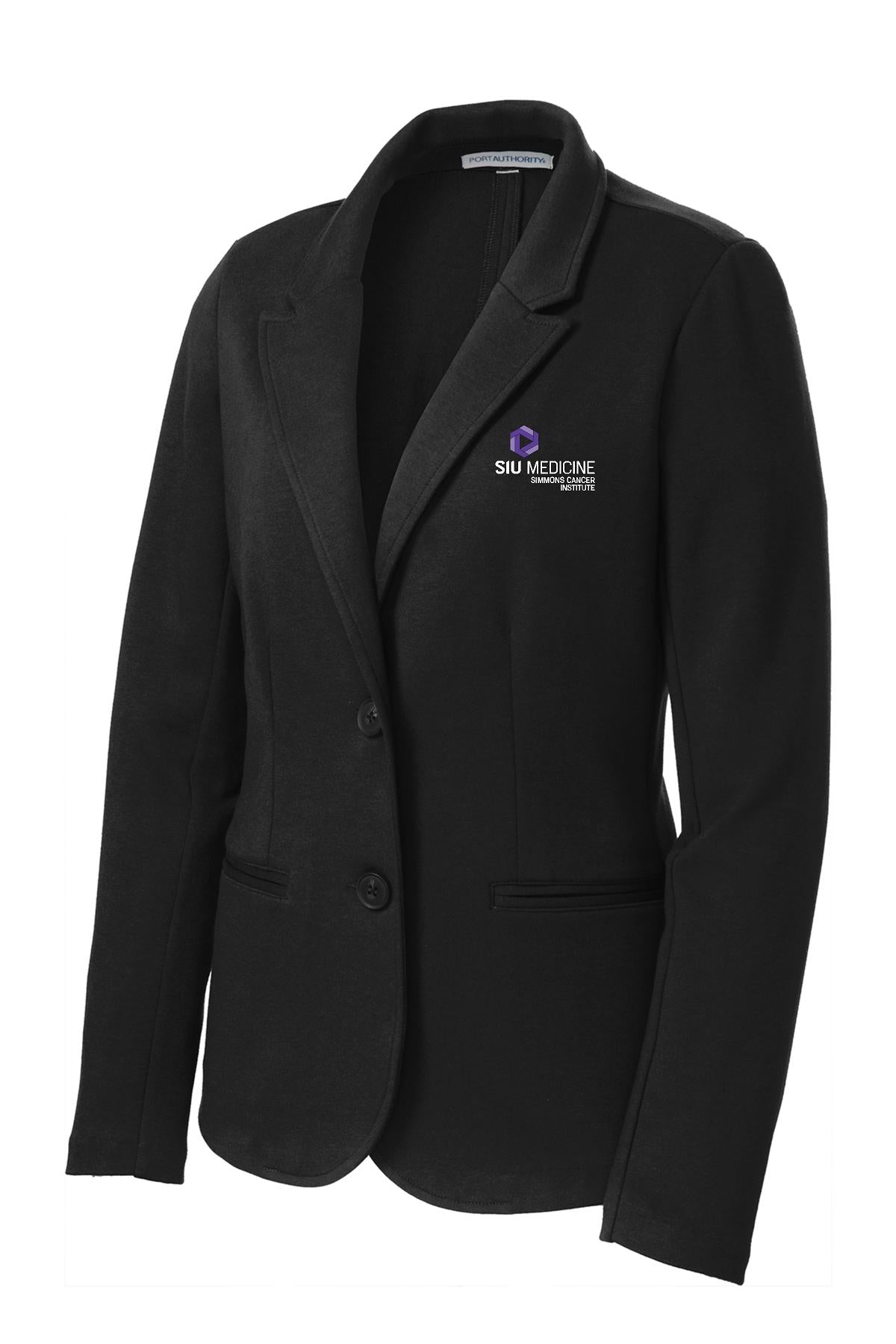 SIU Medicine Simmons Cancer Institute Port Authority® Ladies Knit Blazer (E. LM2000)