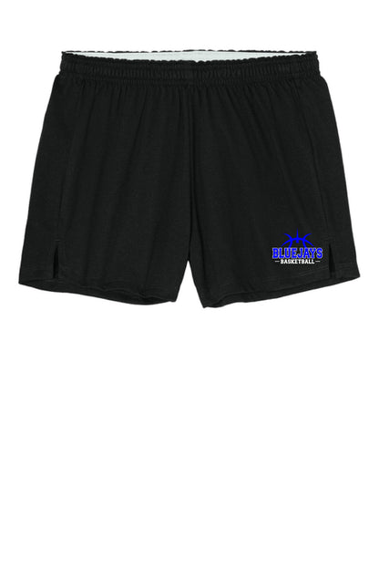 Porta Bluejaus Jr High Girls Basketball Sport-Tek® Women’s Jersey Knit Squad Short (P.LST311/YGST311)
