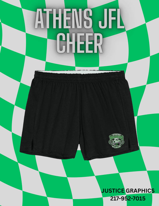 Athens JFL Cheer Sport-Tek® Women’s Jersey Knit Squad Short (P.LST311/YGST311)