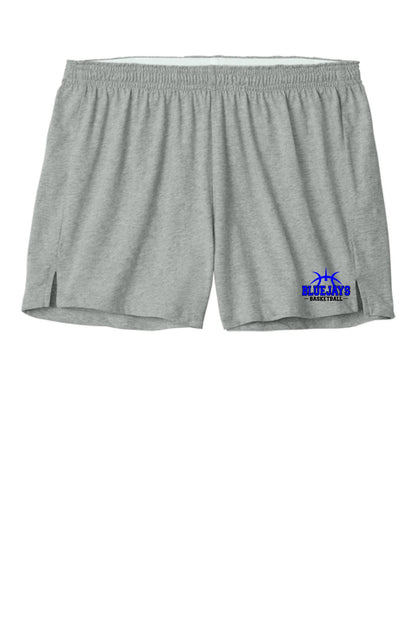 Porta Bluejaus Jr High Girls Basketball Sport-Tek® Women’s Jersey Knit Squad Short (P.LST311/YGST311)