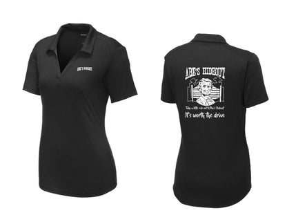 Abe's Hideout Ladies PosiCharge ® Tri-Blend Wicking Polo (P.LST405)