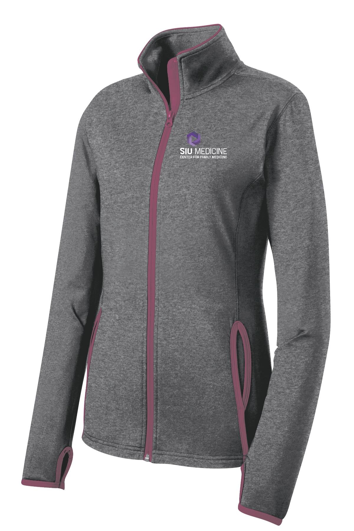 SIU Medicine Ladies Sport-Tek Contrast Jacket (E.LST853)