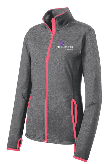 SIU Medicine Dermatology Ladies Sport-Tek Contrast Jacket (E.LST853)